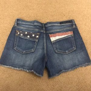 Super Cute patriotic denim shorts